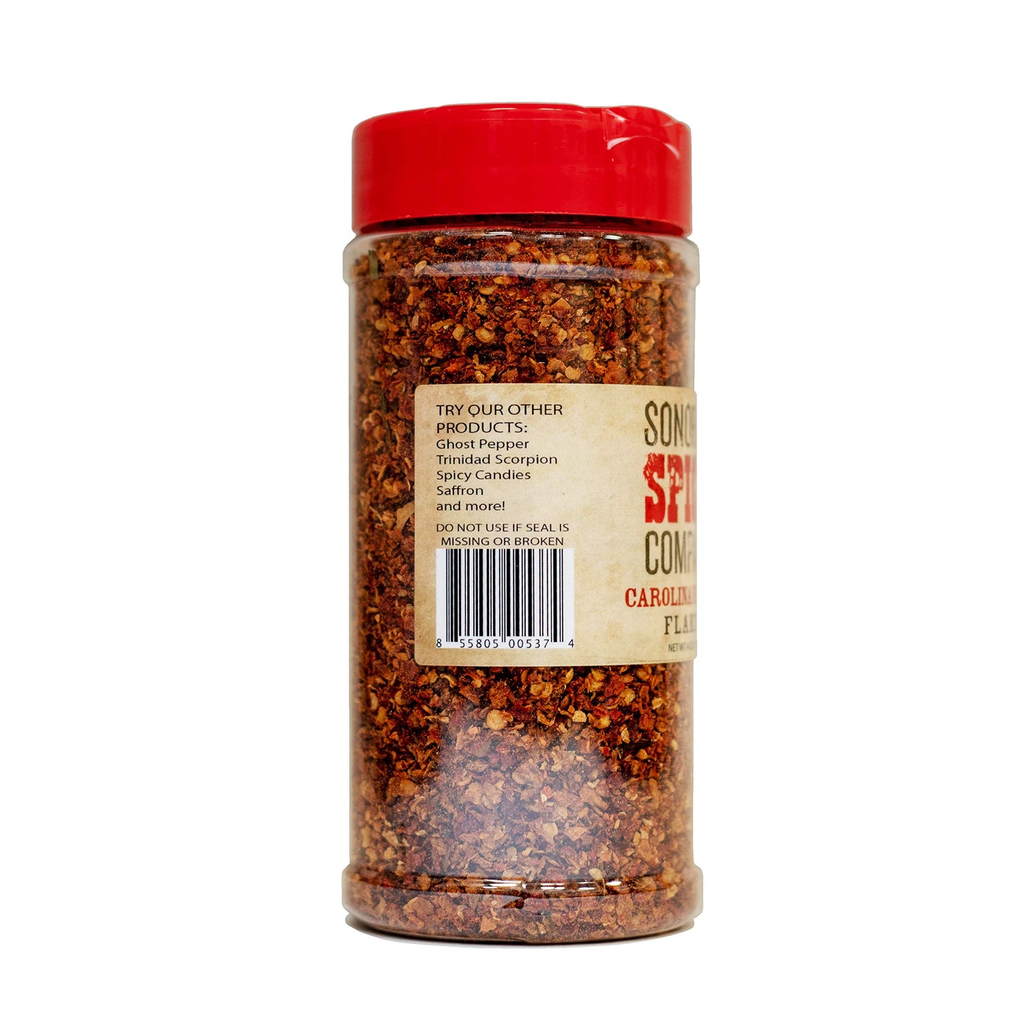 Carolina Reaper Flakes (4 Oz)