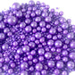 Sentovac Purple Pearl Sprinkles Edible Sugar For Cake Decorating Fancy Sprinkles Cake Topper Cupcake Cookie Baking Decorations Halloween Christmas Valentine'S Day Wedding Supplies