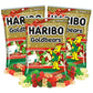 Haribo Christmas Goldbears, Festive Holiday Gummy Bears, Stocking Stuffer Candy Gifts, 4 Ounces (Pack Of 3)