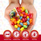 Jelly Belly Individual Pyramid Packs | 75 Pack | Mini Bags Of Assorted Jelly Beans | 75 Bags Of 0.28Oz | Assorted Flavors | Pyra