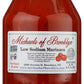 Michaels Of Brooklyn Low Sodium Tomato Sauce with Fresh Basil, Gluten Free, 32 oz (Pack of 2)
