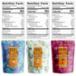 Roasted Chickpeas By Zest Delites, Chickpea Snacks, Dried Chick Peas, Healthy Snacks For Adults, Plant Protein Snacks, Barbeque,