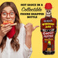 WHOOP ASS Ghost Pepper Hot Sauce – Gourmet Gift – 5.6 Ounce – Model WA314