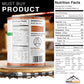 Mountain Essentials All Natural Fully Cooked Ready To Eat Canned Beef 28 Oz Gluten Free | No Carbs | No Water Added | No Artific