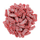 Firstchoicecandy Sour Licorice Twist Bites, Twisteroos Pectin Filled Sour Bites (2.2 Pound, Strawberry)