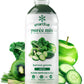 Smartfruit Harvest Greens + Detox - 100% Real Fruit Pur  e with Kiwi, Cucumber, Kale, Spinach, Lemongrass, Apple, Banana - Great
