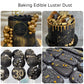 Black Edible Luster Dust 10 Grams, Food Grade Cake Luster Dust Tasteless Dessert Dusting Powders For Baking Cherrysea Food Color