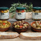 FRATELLI MANTOVA SINCE 1905 Mantova Italian Mixed Olives (Pack of 2) Great Taste,, 9.87 Ounce