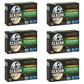 Season Brisling Sardines In Extra Virgin Olive Oil - Wild Caught, 14G Of Protein, Keto Snacks, More Omega 3S Than Tuna, Kosher, High In Calcium, Canned Sardines, Two Layers - 3.37 Oz Tins, 6-Pack