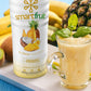 Smartfruit Aloha Pineapple + Prebiotic – 100% Real Fruit Purée With Pineapple, Banana, Apple & Coconut – Great For Smoothies, Juice, Yogurt, Cocktails, Teas – High In Vitamin A – 2-Pk, 48Oz Each