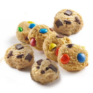David's Cookies Preformed Frozen Cookie Dough Chocolate Chunk & Candy 80 count