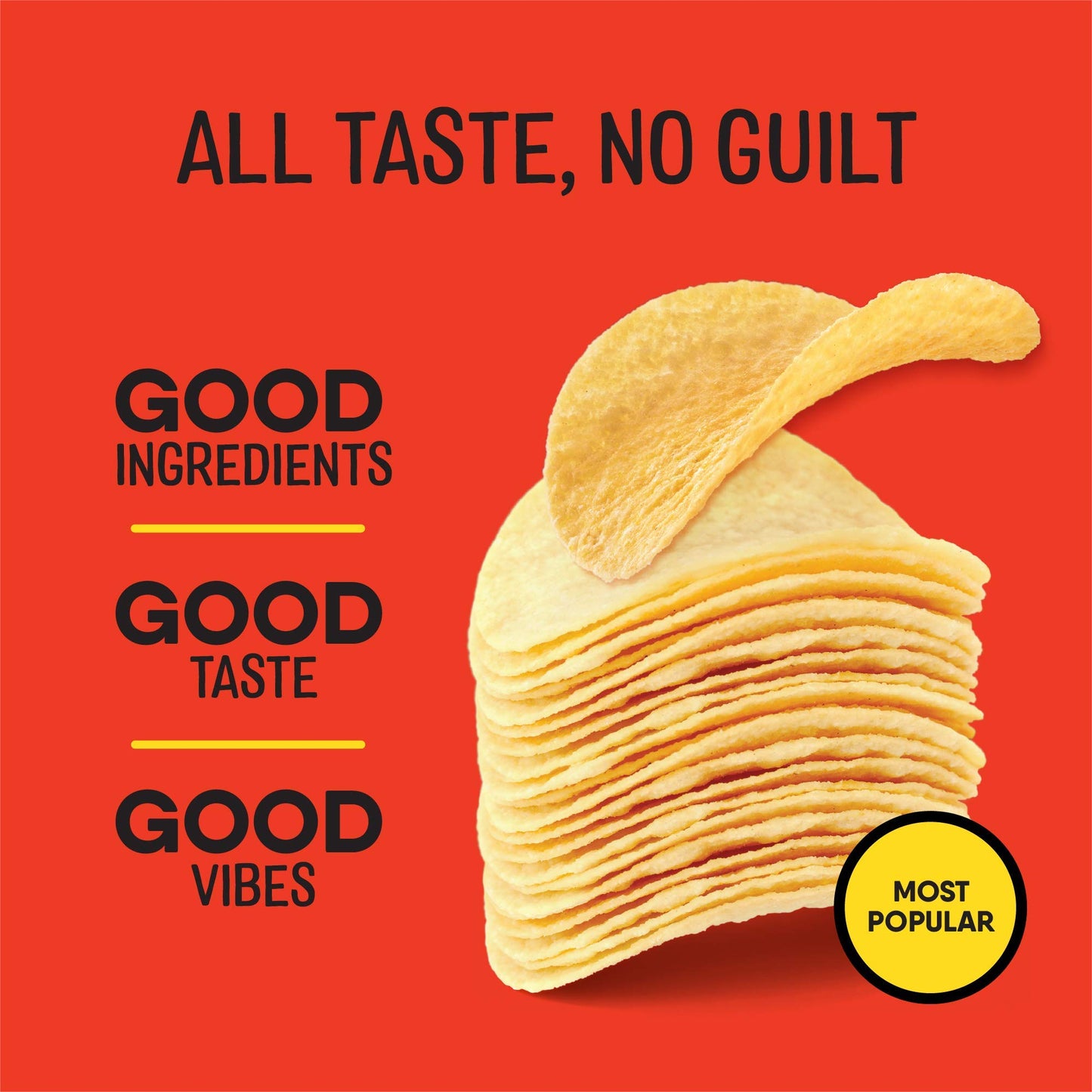 THE GOOD CRISP COMPANY Original Potato Crisps, 1.6 OZ