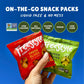 Freestyle Snacks Olive Snack Packs - As Seen On Shark Tank - Single Serve - Fresh Pitted Green Olives, Grown In Greece, All Natural, Non-Gmo, Sugar-Free, Salty Snack – Hot & Spicy, 1.1Oz (24 Pack)