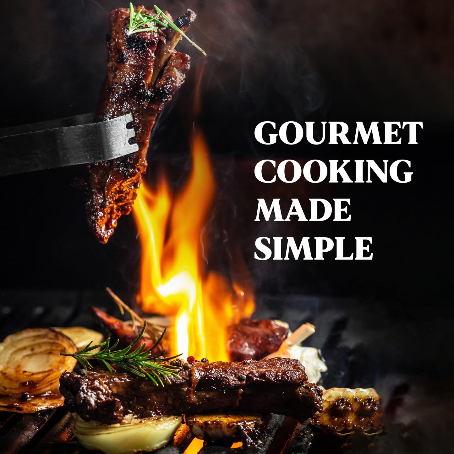 Simply Gourmet Big Bold Bbq Spices And Seasoning - Pitmaster Secret Recipe For Smoky Aroma, Grilling, And Cooking - All Purpose Enhanced Blend Seasoning - 5Oz