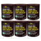 Castle Kitchen Sugar Free Double Dutch Premium Dark Hot Chocolate Mix (6 Pack, 48oz Total) - Vegan, Dairy Free, Plant Based - Ke