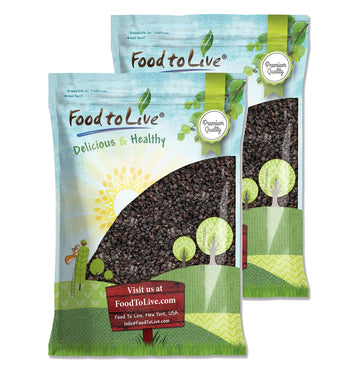 California Zante Currant Raisins, 16 Pounds - Sun-Dried Seedless Grapes, Unsweetened, Unsulfured, No Added Oil, Vegan, Kosher, B