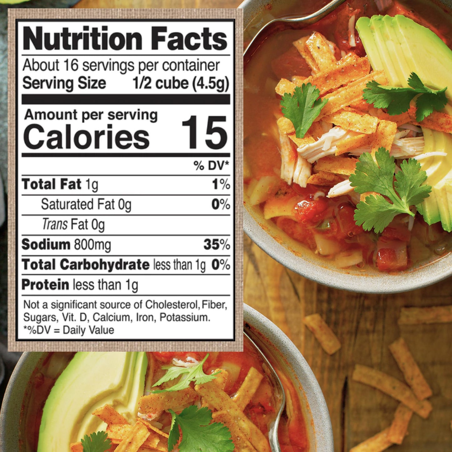 Edward & Son'S Vegan Chicken Bouillon Cubes - Vegan Broth Cubes, Gluten Free, No Trans Fat, Use In Soups, Stews And Pilafs (8 Cu
