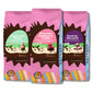 Crazy Cups Decaf Chocolate Lovers Ground Coffee Variety Pack, 3 x 10 oz Bags, Includes Death By Chocolate, Peppermint Chocolate Mocha, Chocolate Raspberry