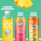 Sparkling Ice Coconut Pineapple Sparkling Water, Zero Sugar, 17 fl oz Bottles, Pack of 12