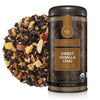 Teabloom Organic Black Tea, Sweet Vanilla Chai Loose Leaf Tea, Rich and Spicy Vanilla-Scented Blend, Exceptional USDA Organic Wh
