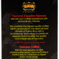 Yaucono Espresso compact pieces, Espresso Roast, Compatible with Nespresso, 18 Count, Pack of 4