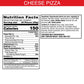 Cheez-It Puffd Cheesy Baked Snacks, Puffed Snack Crackers, Lunch Snacks, Cheese Pizza, 5.75oz Bag (1 Bag)