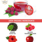 Organic Raspberry Apple Black Tea Pods For Keurig - Naturally Caffeinated Fruit Tea By Teavity (24 Tea Pods)