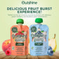 Outshine Fruit Smoothie Pouches Variety Pack - Ready-to-Drink Smoothies -Perfect for Kids and mature-themed On-the-Go -Fruit & Yogurt Pouches for Snacking - (24 Count)