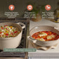 Our Place Cookware Duo 7-Piece Set, Aluminum, Nonstick, Oven & Induction Safe, Spice