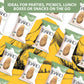 Teton Valley Brands Idaho Kettle Cooked Jalapeno Potato Chips - Snack Chips - Non-Gmo Kettle Chips - Kettle Cooked Chips - Idaho
