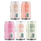 OLIPOP Soda Variety Pack - 5 Flavors, Prebiotic Soft Drinks, 12 oz (Pack of 5), Low Calorie, Vegan