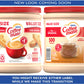 Coffee Mate Original Powder Creamer, 35.3 Oz Canister With By The Cup Stainless Steel Measuring Spoons