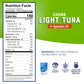 Bumble Bee Chunk Light Tuna in Oil, 5 oz Cans, Wild Caught Skipjack, Pack of 4, MSC Certified, Non-GMO, Gluten Free, Kosher