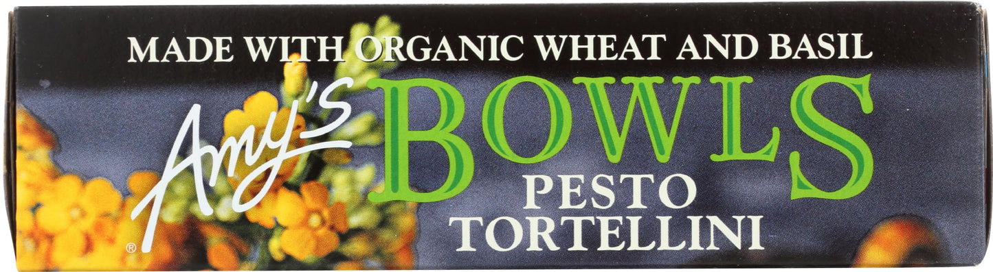 AMYS Pesto Tortellini Bowl, 9.5 OZ