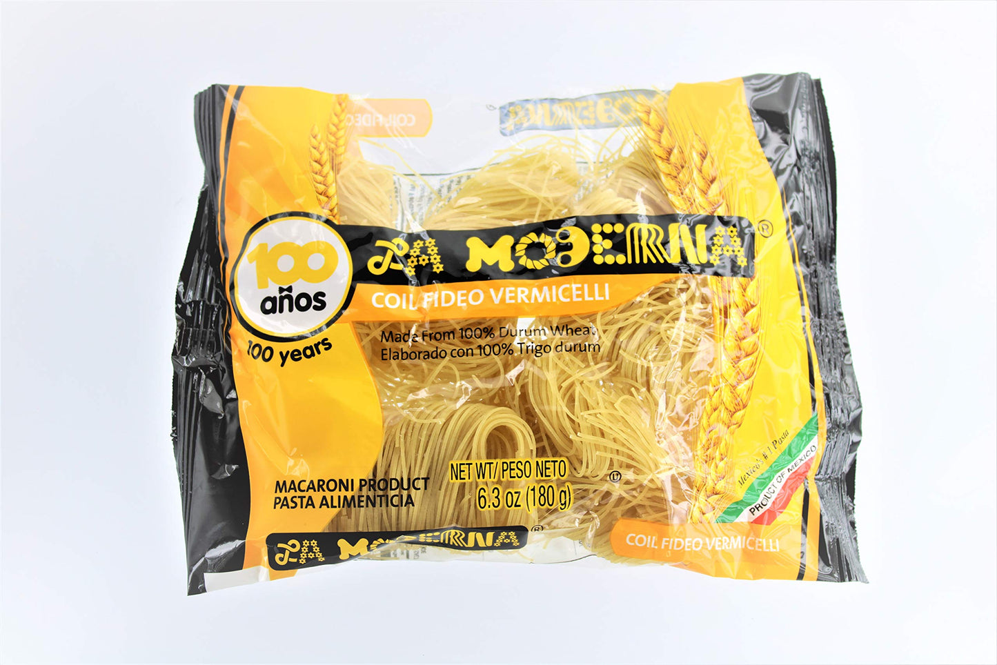 La Moderna Pasta Vermicelli Coiled