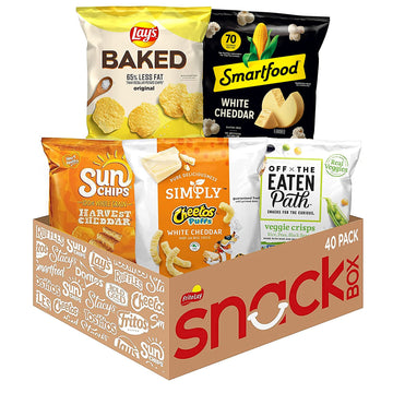 Frito Lay Ultimate Smart Care Package Variety Pack, (Pack Of 40)