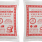 Soeos Thai Rice Flour 32 Ounce (Basic), Rice Flour for Baking or Cooking, All Natural White Rice Flour for Sourdough Bread, Vega