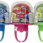 Kidsmania Flash Pop Lollipop Ring, Lights When You Wear It, .56-Ounce Rings (Pack Of 24)