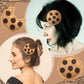 Suncalla 8 Pcs Chocolate Chip Felt Cookies Decor 2.5 Inch Chest Clip Cookies Costume Accessories For Halloween Events Party Supplies Decorations Holiday Gifts