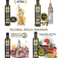 Ellora Farms, Greek Extra Virgin Olive Oil, Single Estate Pdo Messara, Greece, Non Gmo, Cold-Pressed, Polyphenol, Glass Bottle,