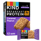 KIND Breakfast Protein Bars - Caramel Peanut, Gluten Free, Healthy Snacks, 6 Count