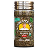 Newman's Own Fresh Dried Sweet Basil Leaves, Elevates Pastas, Salads, and Sauces, Non-GMO, Kosher Certified, 0.78 Oz. Bottle