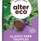 Alter Eco |Classic Dark Chocolate Truffles | Pure Dark Cocoa, Fair Trade, Organic, Non-Gmo, Gluten Free (10 Count (Pack Of 1))