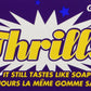 Thrills Chewing Gum, 10 Count - 20 Pack {Imported From Canada}