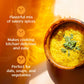 Banyan Botanicals Kitchari Kit - Organic Yellow Mung Dal, Basmati Rice, Kitchari Spice Mix & Ghee to Make Kitchari - for Ayurved