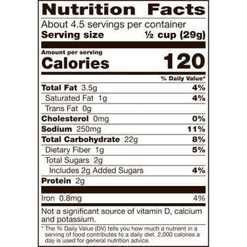 Chex Mix Savory Traditional Snack Mix, 4.5 OZ
