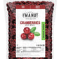 Im A Nut Dried Cranberries Original, 1 Pound, Batch Tested Gluten & Peanut Free, Resealable Bag, High in Antioxidants