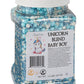 UNICORN BLEND BABY BOY -Gluten-free,Egg Free,Nuts Free,Kosher,Sprinkle Medley Mix,For Baking,Decorating,Cookies,Cupcakes,Cakes,T