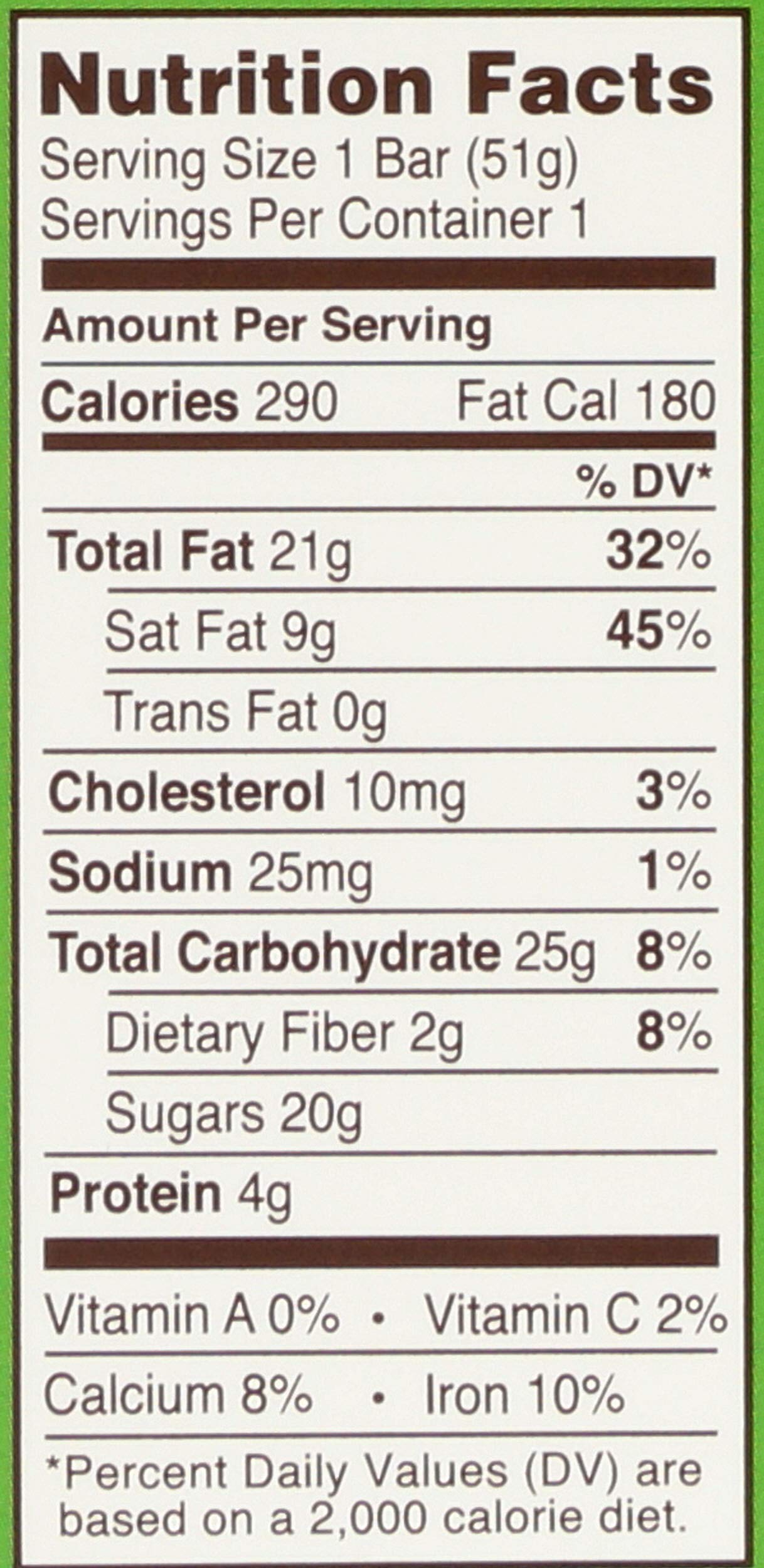 Lake Champlain Milk Chocolate Hazelnut Five Star Bar, 1.8 Ounces