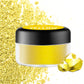 Limino Edible Glitter - 10g Metallic Luster Dust for Cake Decorating, Baking, Icing, Candy - Yellow